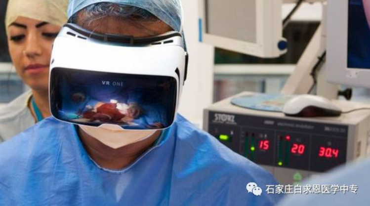 科技用到刀刃上：VR为医学带来新世界