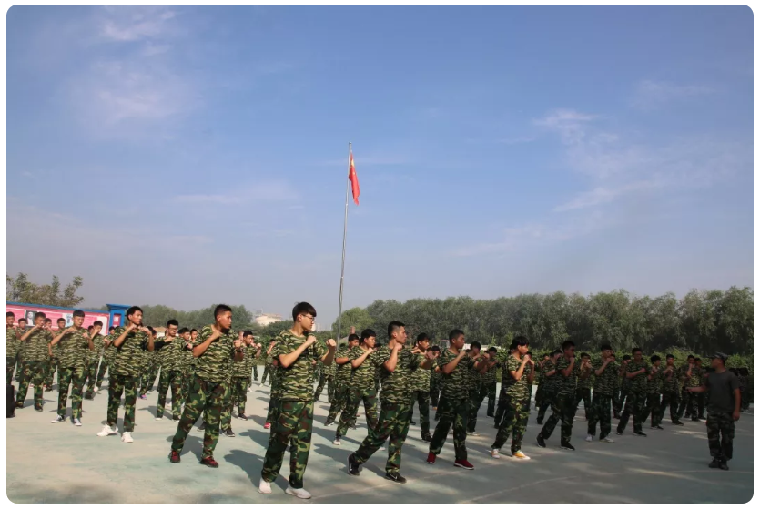 学军人之风采，强自身之素质——我校2019级新生军训进行时