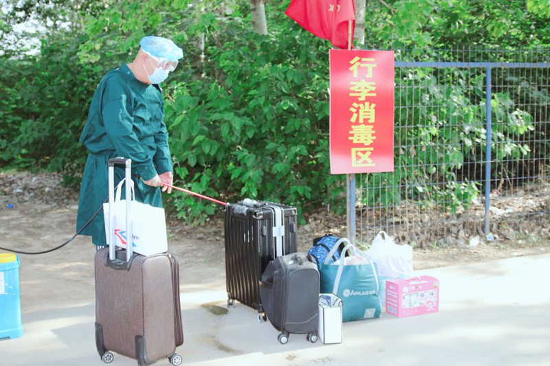 夏至未至，百花盛开，白校欢迎你回来