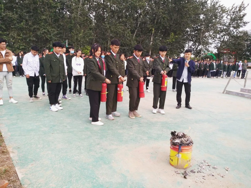 河北发布春季消防安全提示——石家庄白求恩医学院