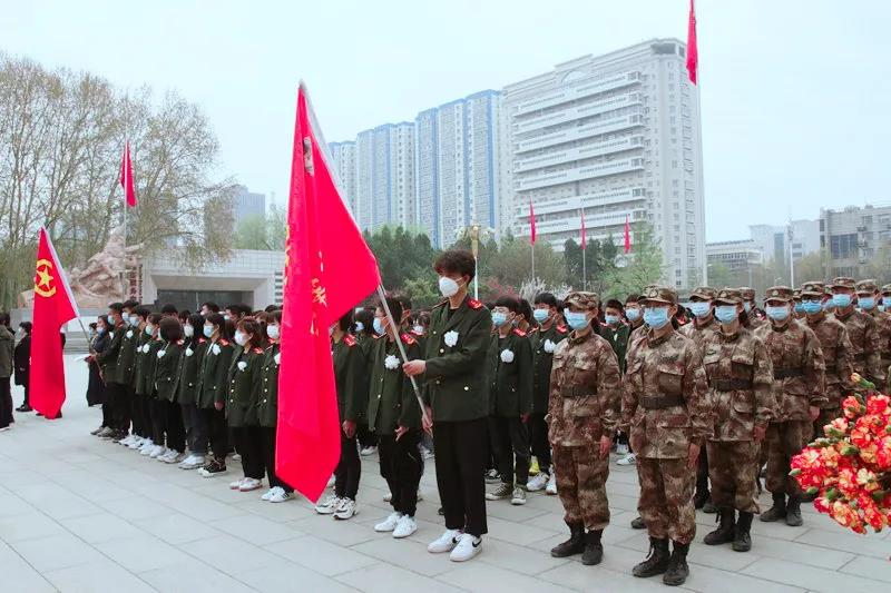 缅怀烈士英灵，激发爱国情怀——石家庄白求恩医学院